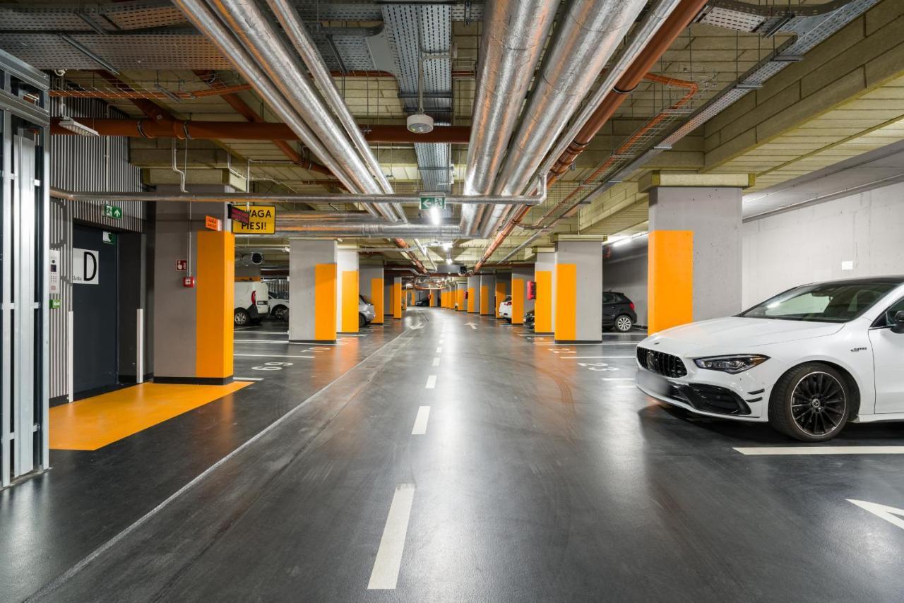 Esencja Apartments With Free Parking Garbary 104 By Noclegi Renters Poznan Exterior photo